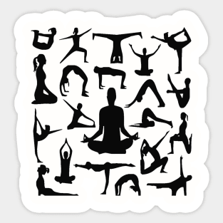 Be Kind, do Yoga Sticker